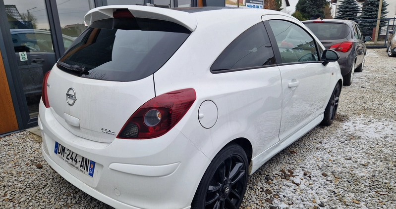 Opel Corsa cena 20500 przebieg: 102000, rok produkcji 2014 z Sulechów małe 232